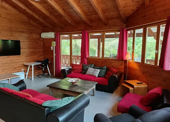 Spacieux 15 Places Alpehytte Arlos